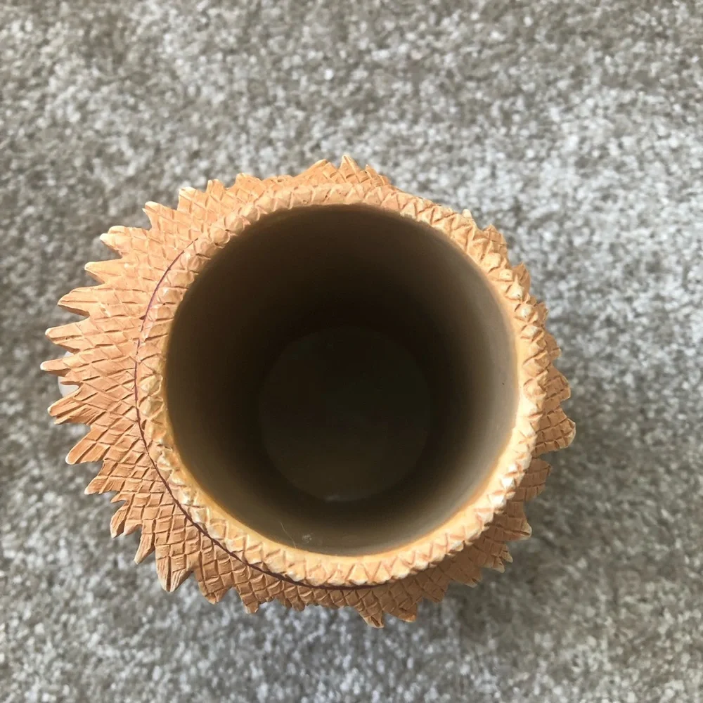 Tropical Parrot Bathroom Water Cup